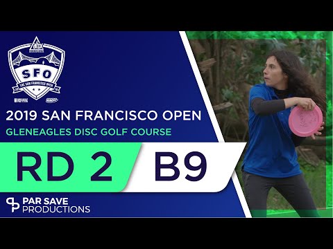 San Francisco Open 2019 - Women - Round 2 of 3 | Back 9 - Bjerkaas, Allen, Pierce, Walker