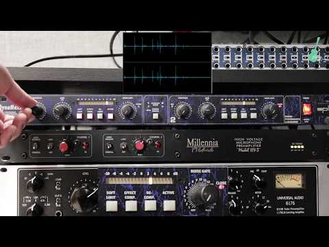 SPL 9735 Dynamaxx #2 - Dynamic Processor 1997 - 2015 - Black w/ Blue Lightning Bild 3