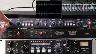 Video thumbnail for SPL Dynamaxx in Action (Hardware bus compressor) by Eunsung Kim 김은성