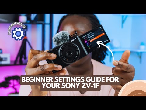 Sony ZV-1F: Ultimate Beginner Vlogging Setup Guide