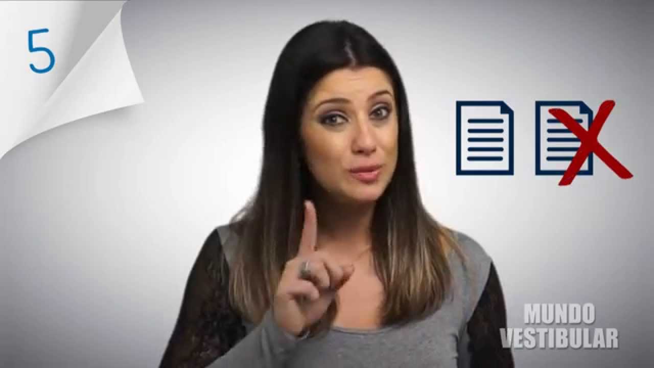 8 dicas para fazer uma ótima redação dissertativa-argumentativa