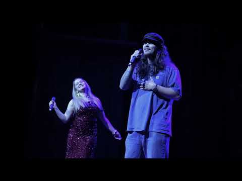 Nyree Huyser and Marley Sola - Beauty & The Beast (Live)