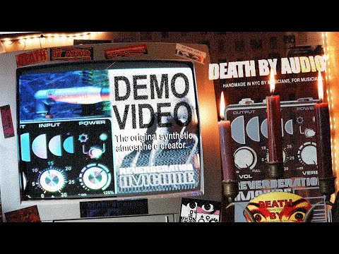 NEW Death By Audio Reverberation Machine - Black image 4