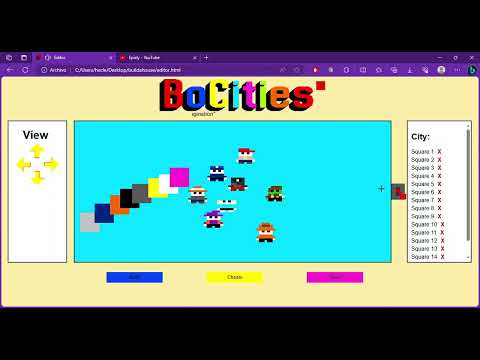 BoCities 0.6 new features