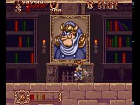 The Great Circus Mystery starring Mickey & Minnie Super Nintendo