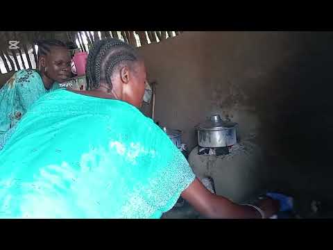 HOW TO MAKE KISRA A SOUTH SUDANESE DELICACY