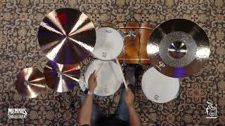 Video thumbnail for Paiste 10" 2002 Mega Bell - 749g (1069610-1071824RR) by Memphis Drum Shop