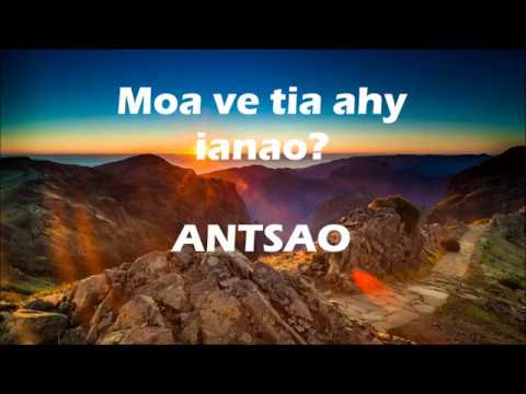 Moa ve tia ahy ianao