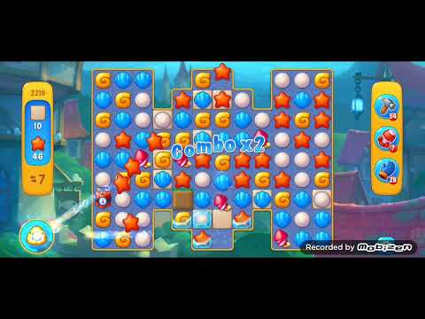 Fishdom level 2219. NOboosters