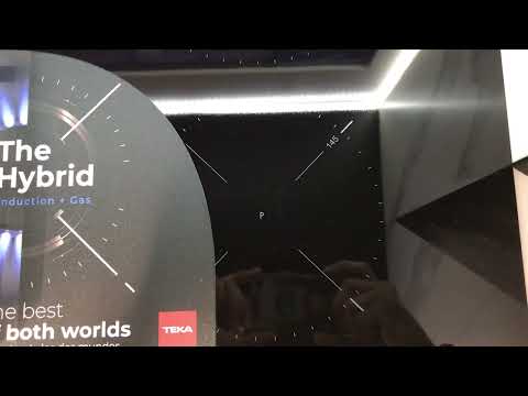 Teka - Hob 90cm /// JZC 96342 BBB /// Gas + Induction w/ Direct Function /// 6 Cooking Zone ///