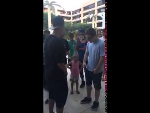 Zhex vs Ruidos (Octavos) [BATALLA DE GALLOS GUARDAMAR 2014]