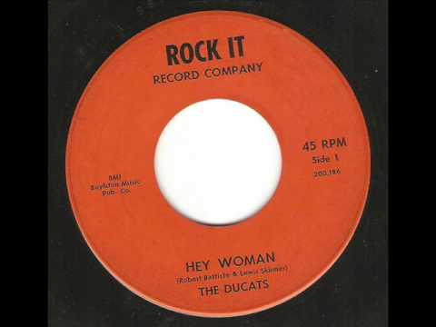The Ducats - Hey Woman ( mid 60's rocker)