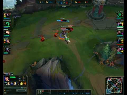 Fiora Crit! #DakrKilèr#