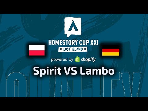 Spirit VS Lambo - TvZ - HomeStory Cup XXI HSC - polski komentarz