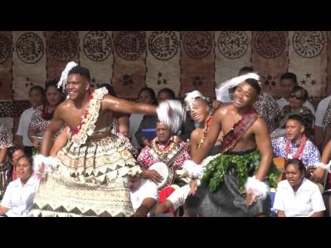 Avondale College perform Mako  Tongan Stage  ASB Polyfest 2016