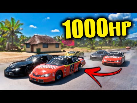 Goliath Without Brakes, Damage Simulation with a 1000HP Supra Engine - Forza Horizon 5 Gameplay