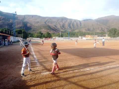 Selección de mariara contra la selección de san Joaquín de carabobo, haciendo el trabajo ganamos 