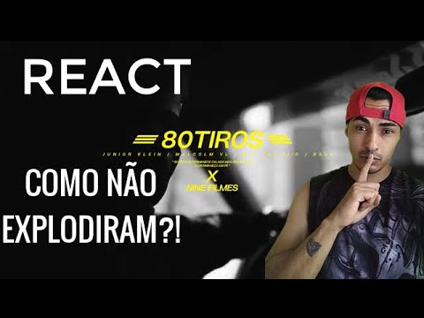💎🔥 Reagindo a 80 Tiros - Junior Klein feat Malcolm VL x Big The Kiid (Diamond React) 💎🔥