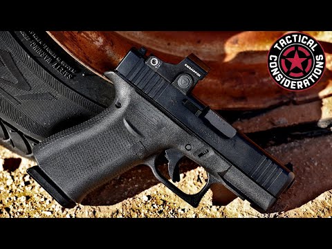 Glock G43x MOS Model   Sight Ready Carry