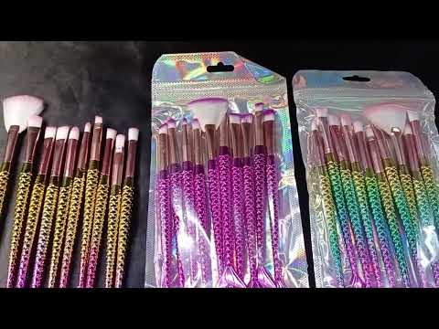 KIT PINCÉIS COM 10 PEÇAS SEREIA