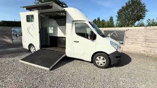 Renault Master | HORSETRUCK | BARBOT | STALLION 3XL horse transporter | Image 4 - Autoline