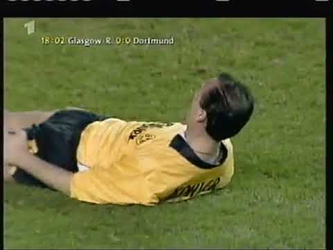 1999 /2000 UEFA-Cup Glasgow Rangers - Borussia Dortmund 1st leg