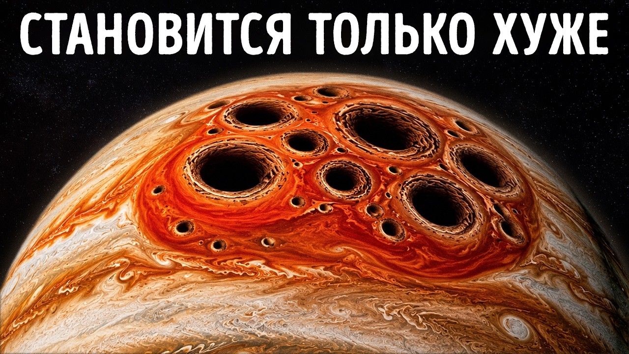 Учёные: мы наблюдаем гибель Юпитера в реальном времени