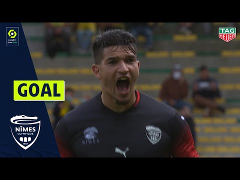 Goal Zinedine FERHAT (57' - NÎMES OLYMPIQUE) / FC NANTES - NÎMES OLYMPIQUE (2-1) / 2020/2021