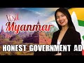 Honest Government Ad Visit Myanmar