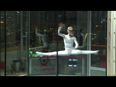 Acrobazie senza gravità, piccole campionesse di freestyle indoor