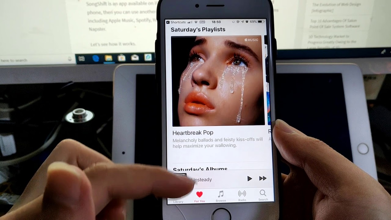 Convert Spotify Playlist to Apple Music Free on iPhone with Siri Shortcuts