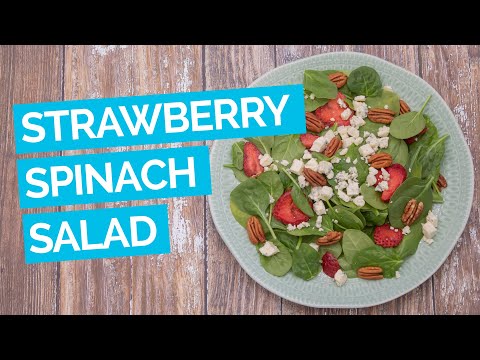 Strawberry Spinach Salad Recipe