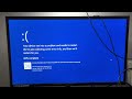 The Life Of Sky BSOD Windows 11 To Windows 7