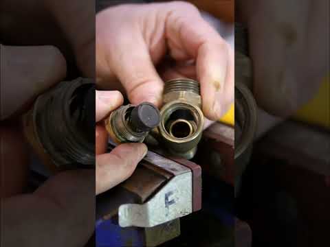 Air Compressor One Way Check Valve.  #shorts #how #howto