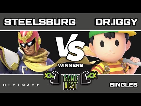 Game Nest Smash It Up: Steelsburg (C.Falcon) vs Dr. Iggy (Ness) - Winners Round 3