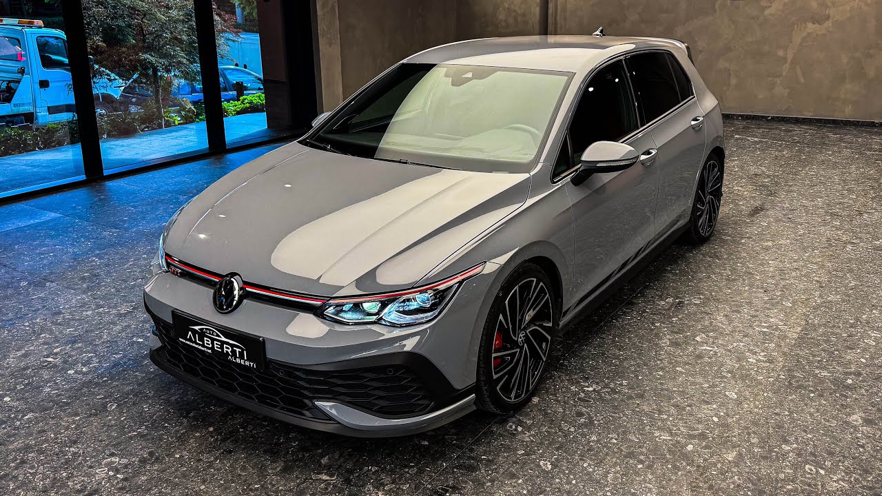 Volkswagen Golf 8 GTI Downpipe Start Up exhaust Review Interior Exterior