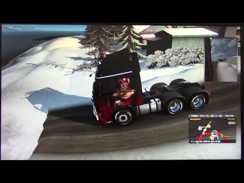 MongoTV_1600 - Del 173 - ETS2 - Hvordan Man Starter i Euro Truck Simulator 2 - Anton Transport