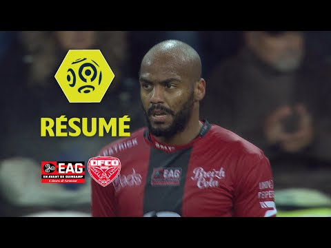 EA Guingamp - Dijon FCO (4-0)  - Résumé - (EAG - DFCO) / 2017-18