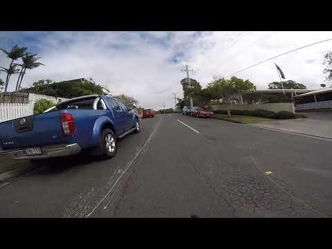 Queensland Academy of Science, Maths and Technology cycle routes - Crag Road