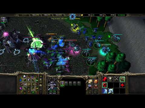 Warcraft 3 4v4 447 I let him out