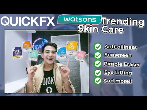 QUICK FX PRODUCT LINE: TRENDING SKINCARE ONLINE!