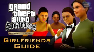 GTA San Andreas - Girlfriends Guide ["Not a Player" Trophy]