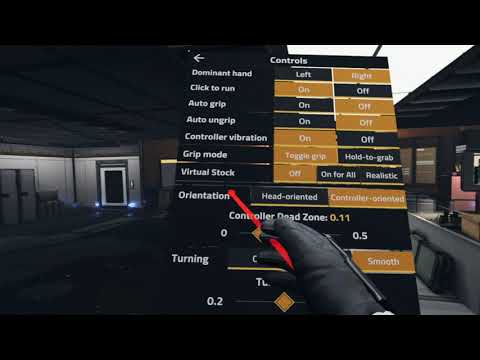 DecaMove Setup for Zero Caliber