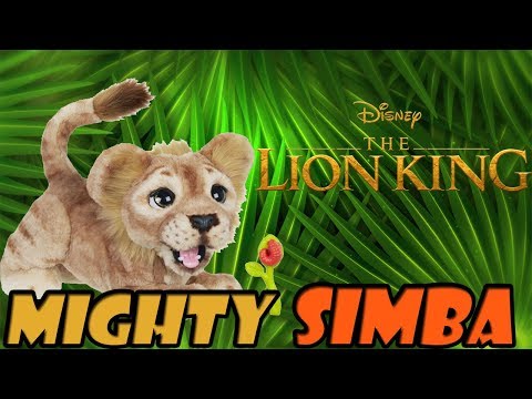 THE LION KING MIGHTY ROAR SIMBA TOY UNBOXING, PLAY, AND REVIEW
