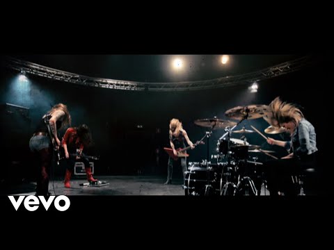 Crucified Barbara - I Sell My Kids For Rock 'N' Roll (Official)