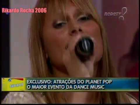 IAN VAN DAHL: Canta INSPIRATION  no SuperPop - Luciana Gimenez (2006)