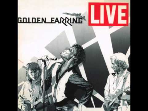 GOLDEN EARRING - JUST LIKE VINCE TAYLOR LIVE 1977 - vinyl