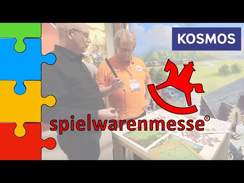 #Messe - Kosmos - Dodo | Catan | My City | Aqualin | Andor Junior | EXIT Das Spiel + Puzzle