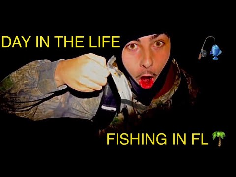 DAY IN THE LIFE |FISHING IN FLORIDA|🎣🌴
