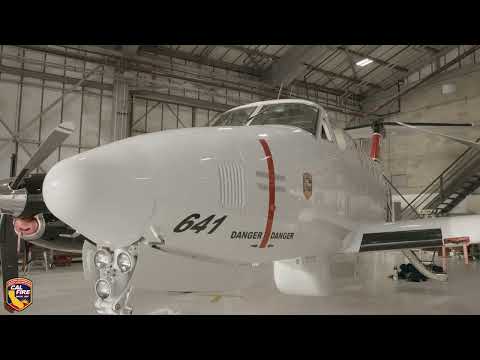 CAL FIRE’s Intel Planes: Eyes in the Sky